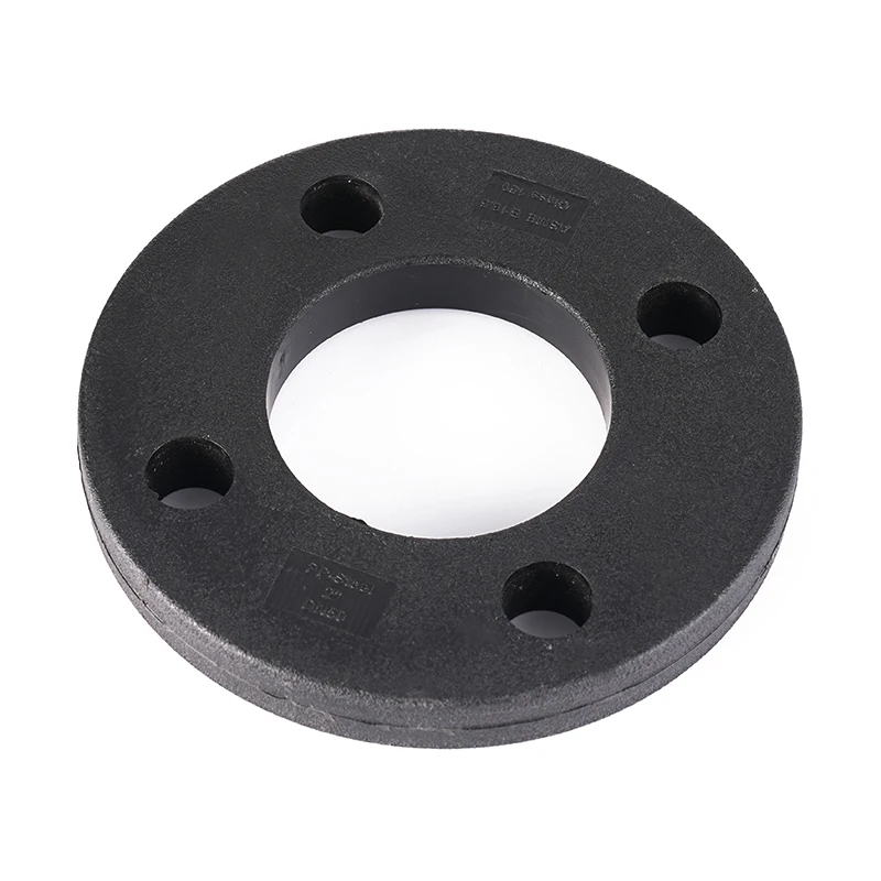DN150 PP-Steel Flange Backing Ring PN16 with Steel insert for stub end ASME B16.5 Class 150