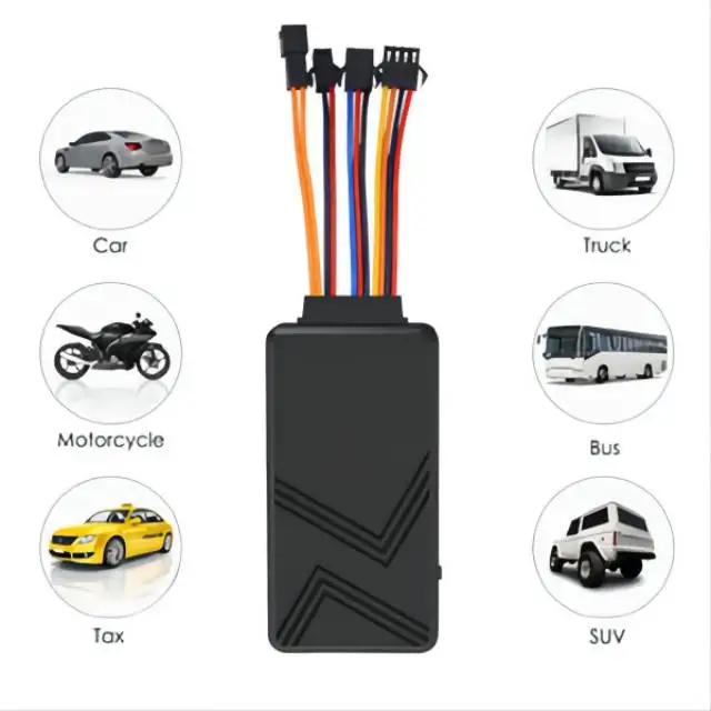 Anti Theft Electric Geofence 3G Car Tracker C003 Open Close Car Door Sense Tracking Device Gt01 Contain Battery