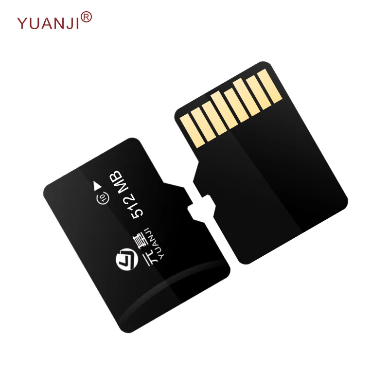  Недорогая OEM SD Micro карта 512 Мб памяти класса 4 МБ TF