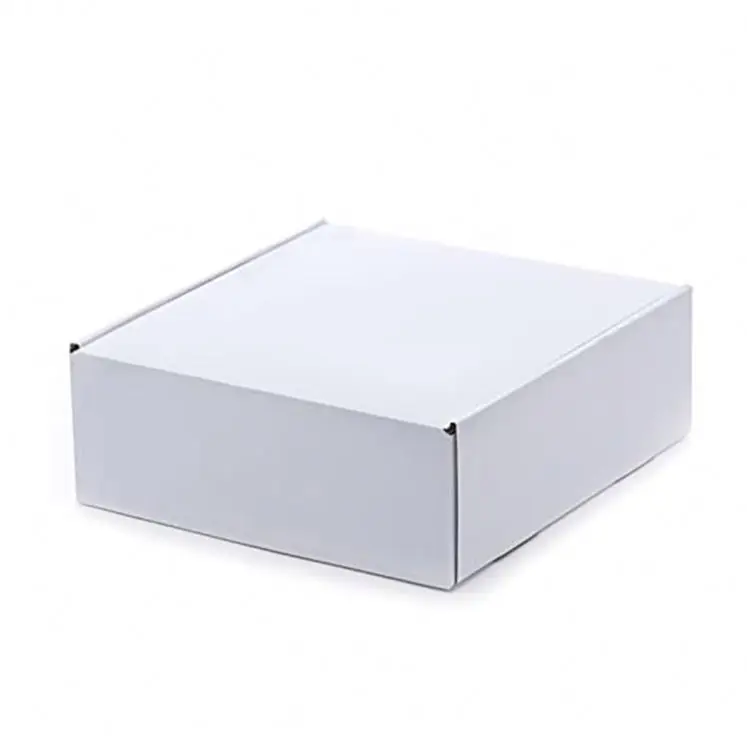 XiMan оптовая продажа по индивидуальному заказу Экологически чистая Гофрированная коробка RTS почтовая коробка Подарочная коробка для одежды