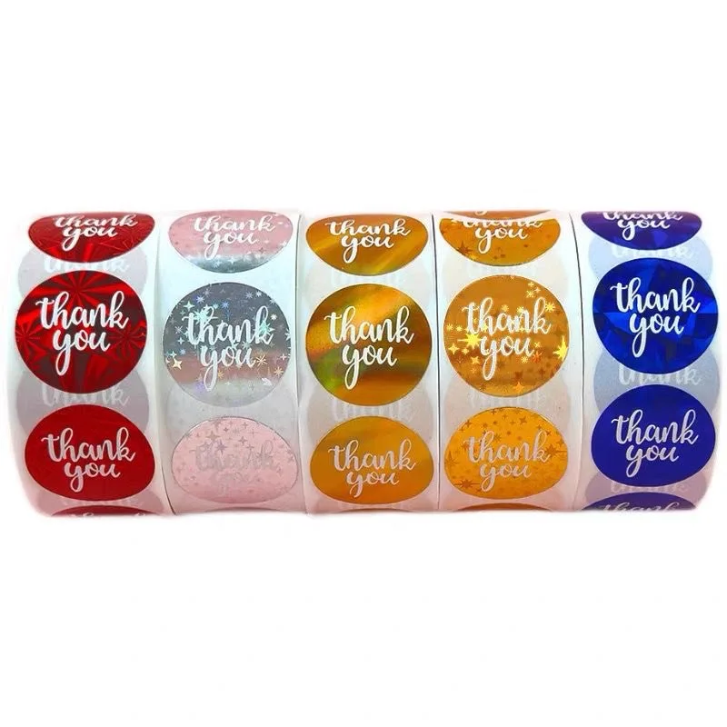 Custom Transparent Clear Waterproof Sticker Label For Bottles Packaging Decoration