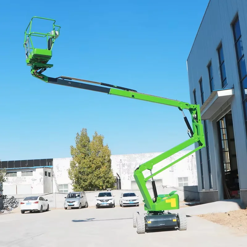 Hot new available boom lift spider lift car lift portable with high quality
