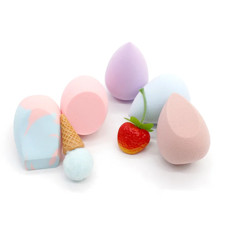 
Promotional Products Private Label Wholesale Latex Free Vegan Makeup Sponge Blender 