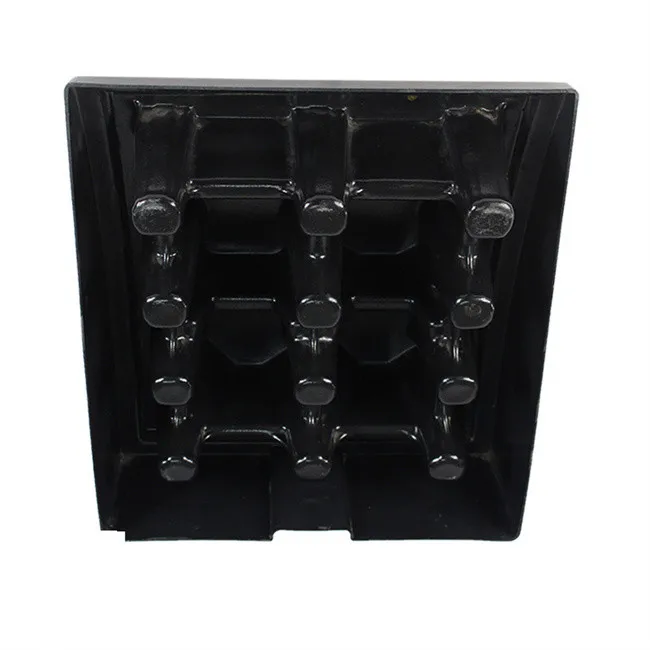 Foshan Blister Manufacturer Customized Square TV Blister Back Shell ABS
