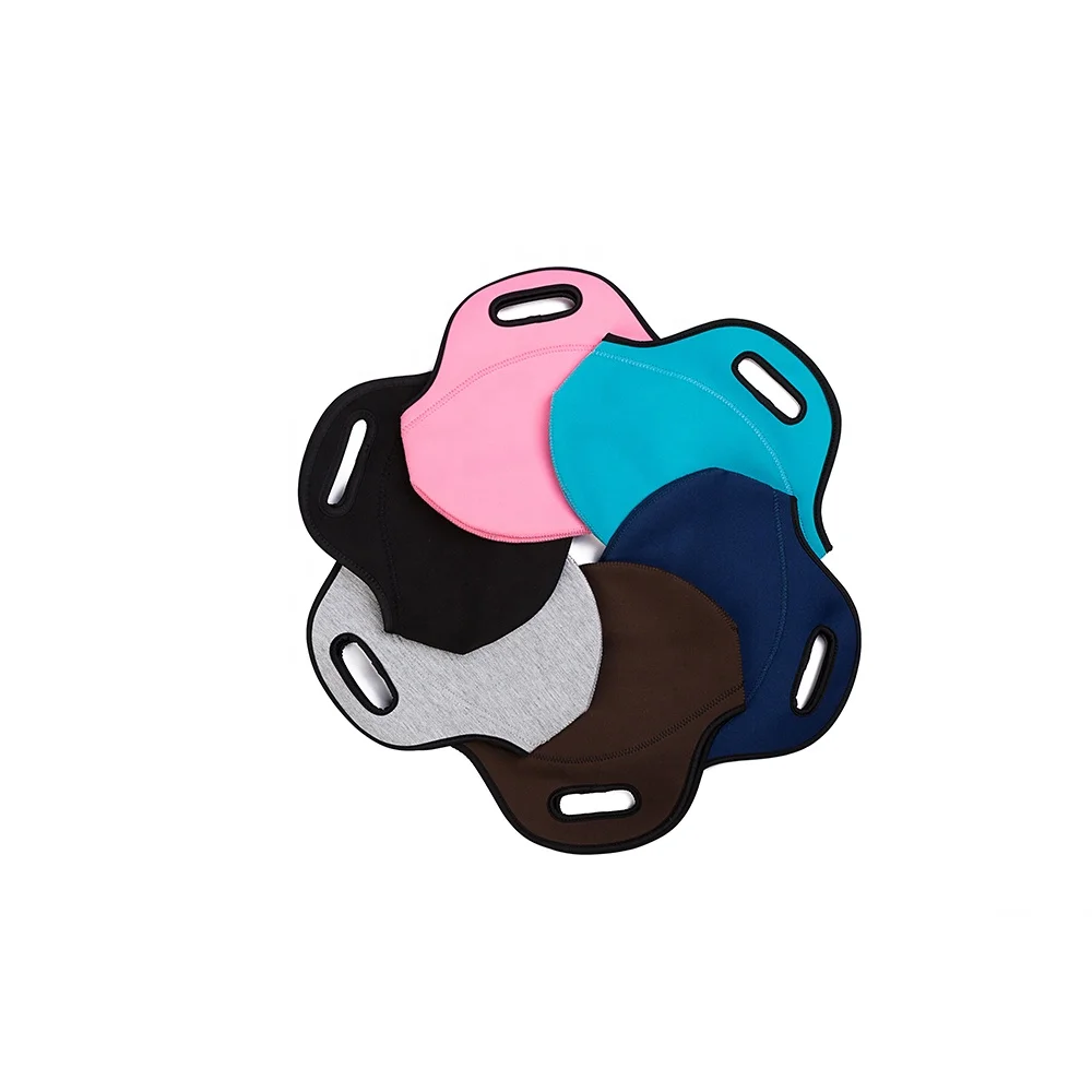 Double Layers Motorcycle 500d PVC Waterproof Ice Cooler Insulated Aluminum Foil  Pizza Bag for Food Delivery