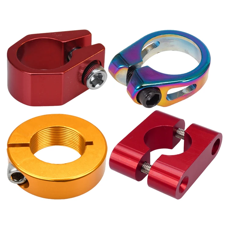 OEM Aluminum BMX Shimano Bike Bicycle Seat Post Seatpost Clamp