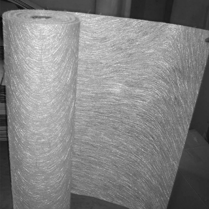 China E-glass Fiberglass Chopped Strand Mat 300g/450g/600 Fiberglass Mat