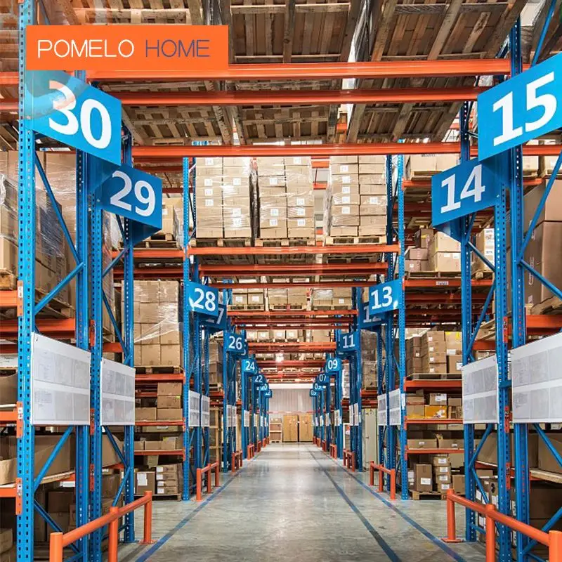 Pomelohome Factory Wholesale Supply Home Black Metal Racks