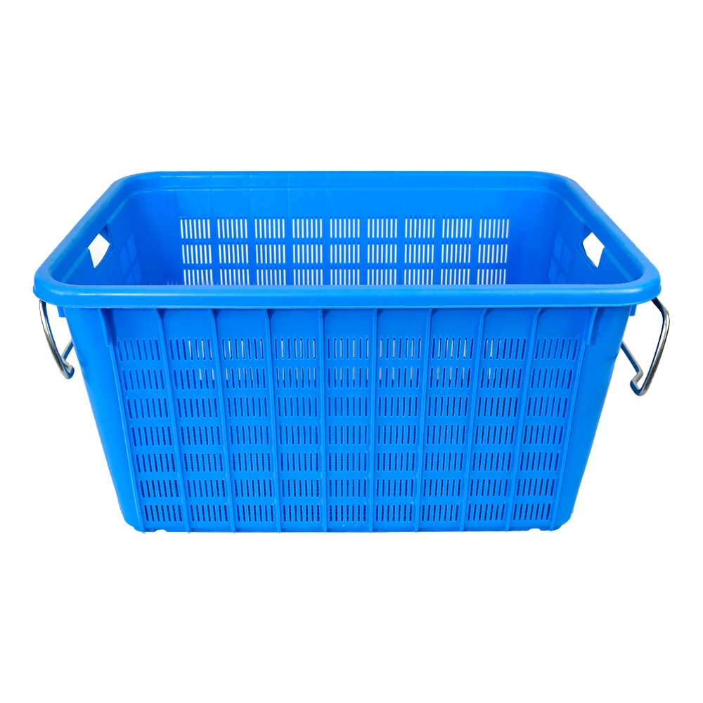 620x425x300mm Stacking & Nesting Plastic Moving Box Storage Container Turnover Vegetable Basket FOOD GRADE Plastic Crate