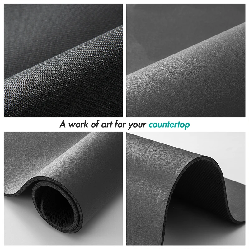 Custom placemat super absorbent letter diatom mud Diatomite diatomaceous earth table mat plate mat dining table