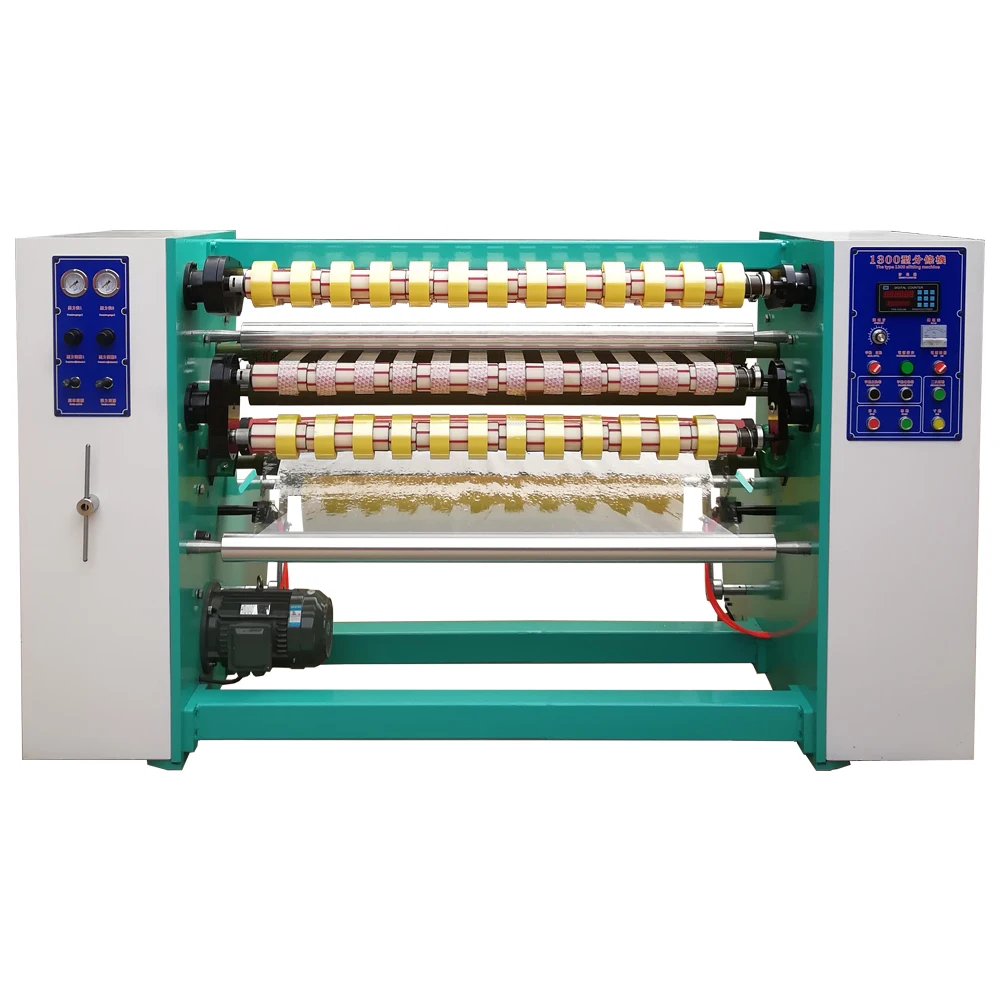 LD-1300 simple operation opp jumbo tape slitter rewinder