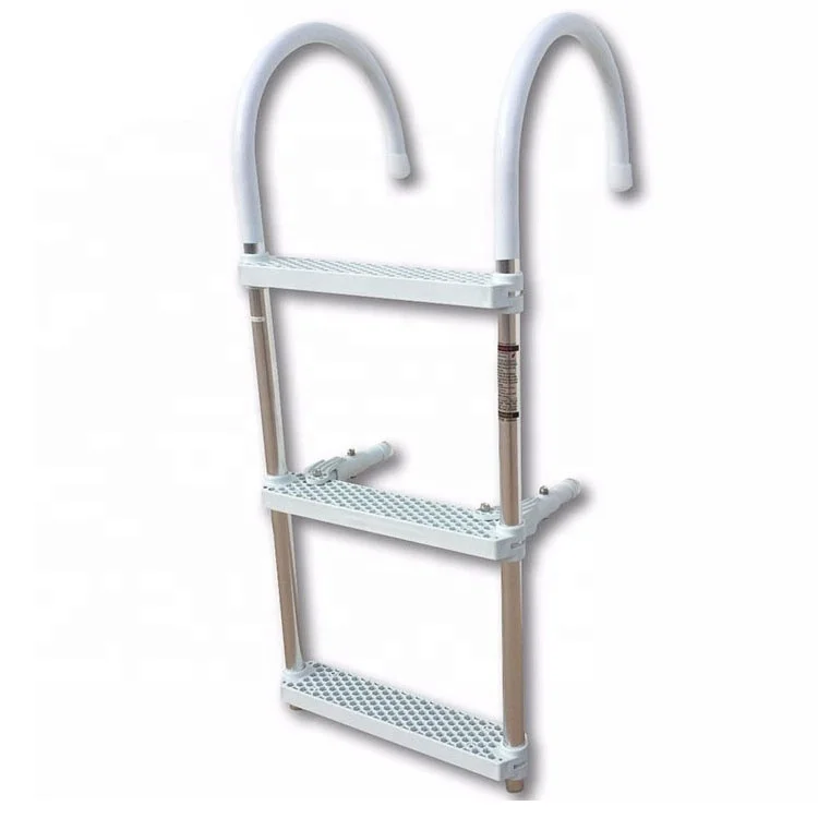 manufacturer outlet Marine boat ladders swimming ladder boat Telescoping Ladder