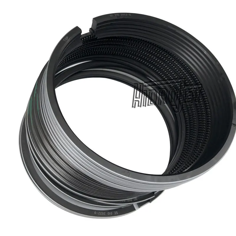 Manufacturing Plant FD05-31Y Diesel Engine Piston Ring Kit Fits D4114 Engine for 4 Cylinder Excavator Accessory