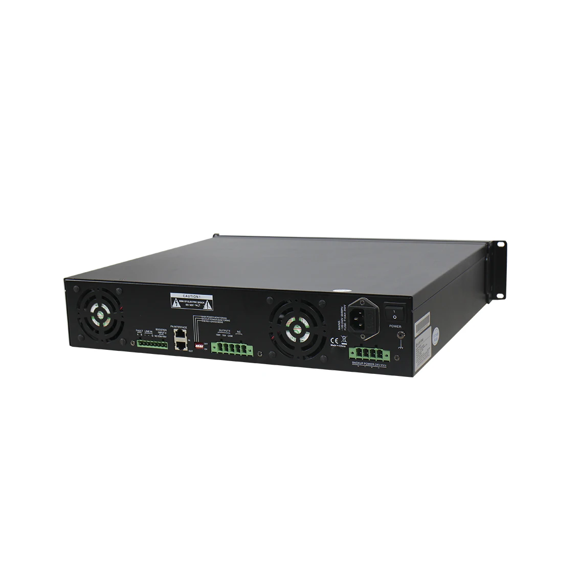 T High Efficiency Hifi Stereo Audio Power Amplifier 500W Power Amp Independent Control Class-D Digital Amplifiers