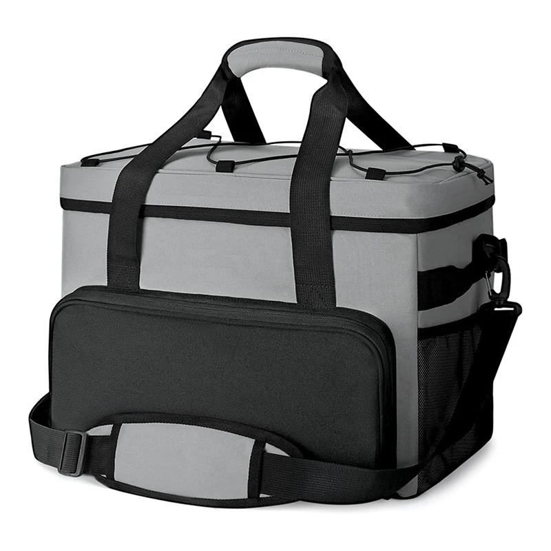 Custom Lunch Cooler for Picnic Soft Insulated Cooler Outdoor Collapsible Travel Cooler Bags