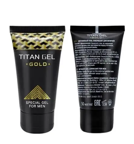 New 2024 High quality titan gel gold original, titan gel for men, titan gel gold for sex