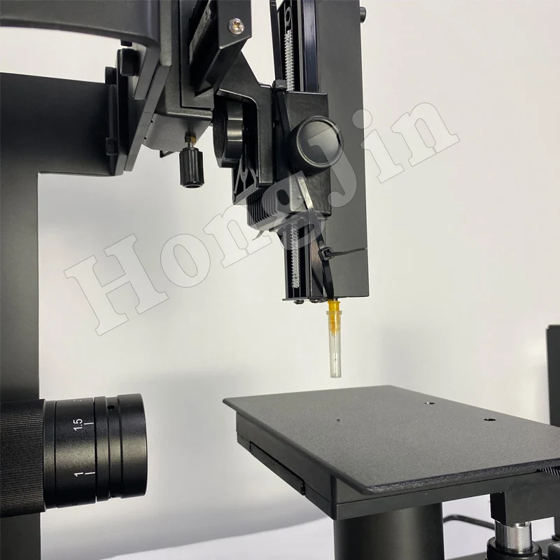 Hong Jin Precision Optical Contact Angle Water Drop Angle Tester Water Drop Angle Meter High Precision Laboratory Equipment