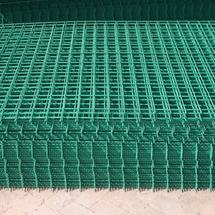 Commercial Hot Dipped Galvanized Stainless Steel PVC Coated Welded Curved 3d Wire Mesh Fence