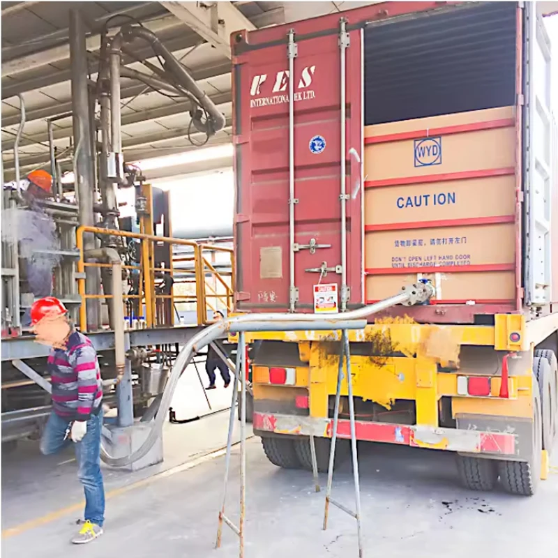 High Quality Customization 20ft Flexitank Packaging Logistics Container Bag for Fish Oil Soybean Oil