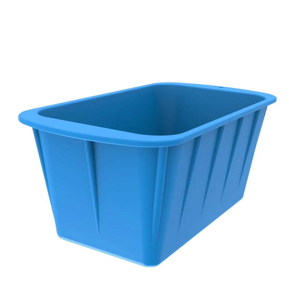 SY351 Hot Seller Food Grade Easy Release Silicone Cube Ice Block Mold Extra Large