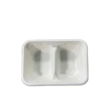 Disposable PFAS Free Tableware Bagasse Fiber To Go Box Sugarcane Biodegradable Food Container