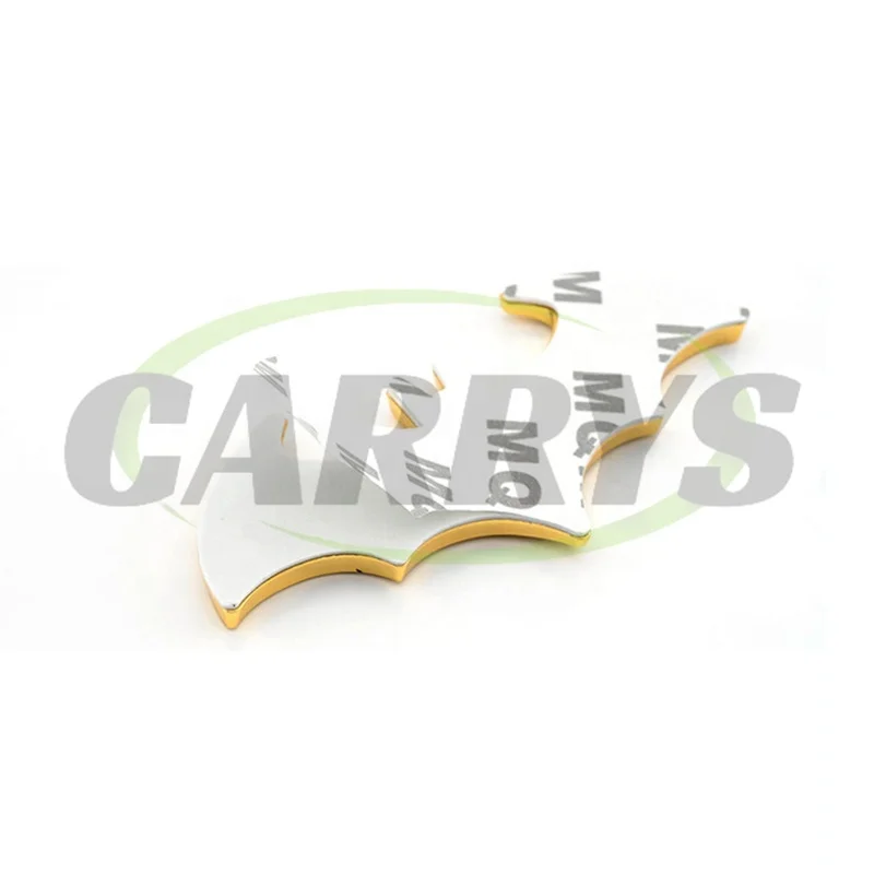 Universal Alloy Metal Auto Bat Badge Symbol Car Emblem Decal Sticker