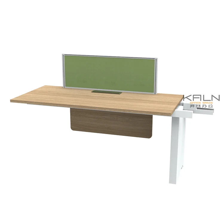 Good price MFC melamine faced board 6 person office table staff workstation desk office furniture