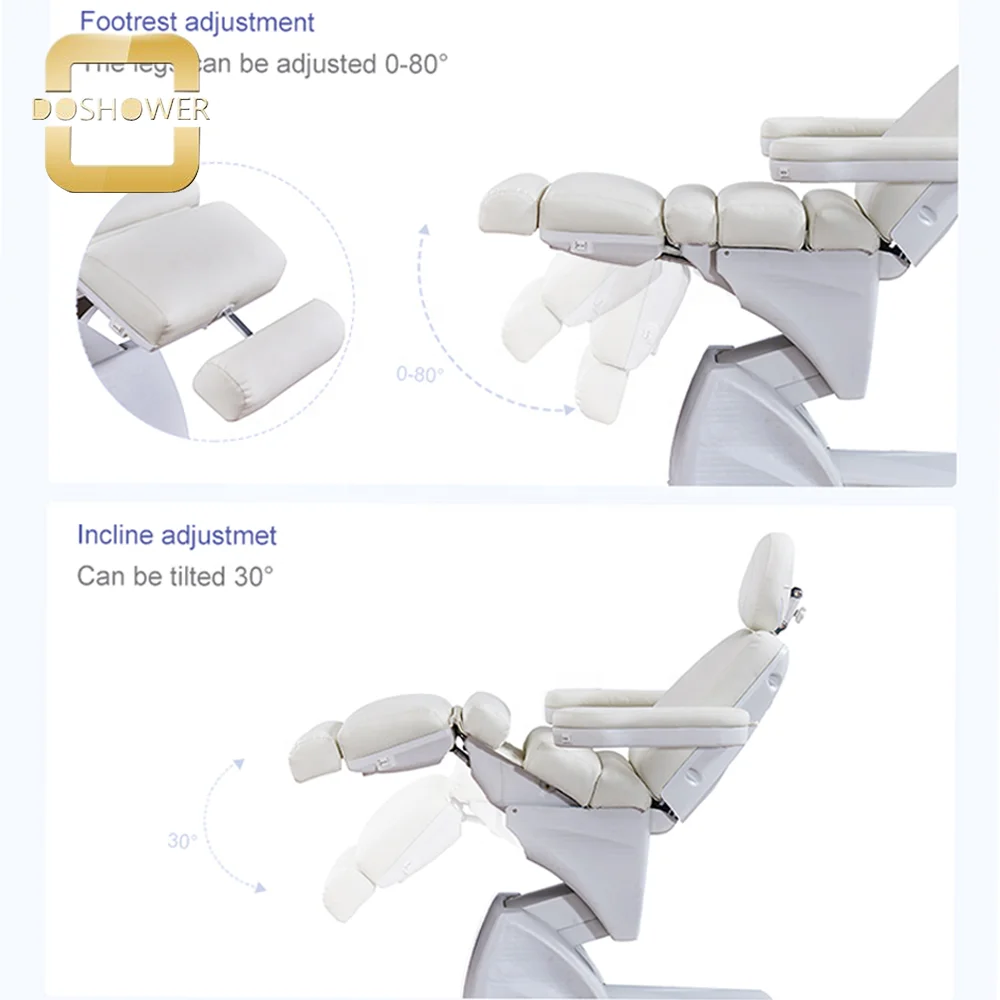 5 motors grey portable massage table bed supplier with massage beds spa beauty bedr for facial bed massage table manufacture