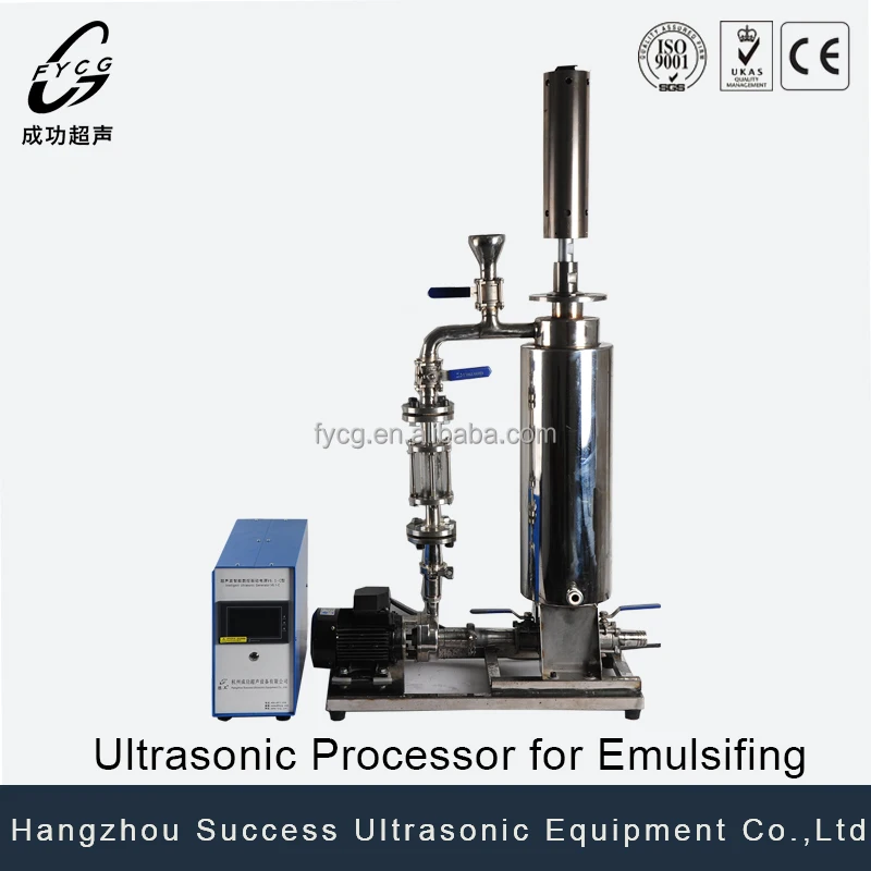 20Khz 1000W-3000W powder ultrasonic homogenizer for liquid Sonicator Processor Mixer