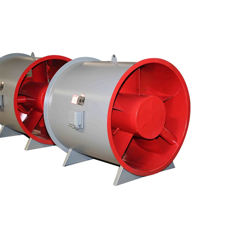 
New Fireproof Industrial Ventilation Axial Flow Smoke Exhaust Fan 