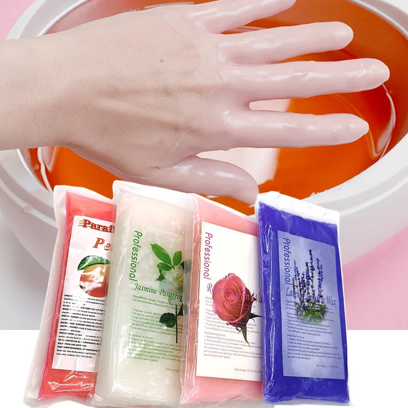 Multi-flavor Body Care Skin Moisturizing Fully refined paraffin Hand and Foot Bath paraffin