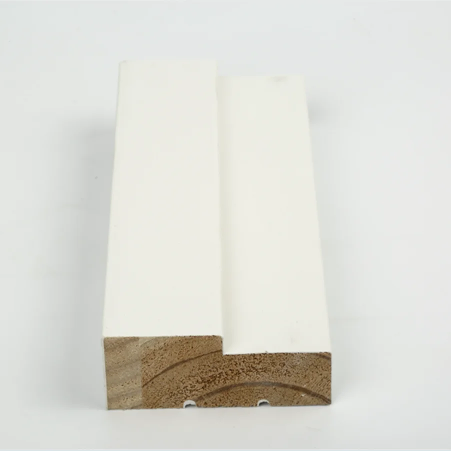 Factory price wood door frame