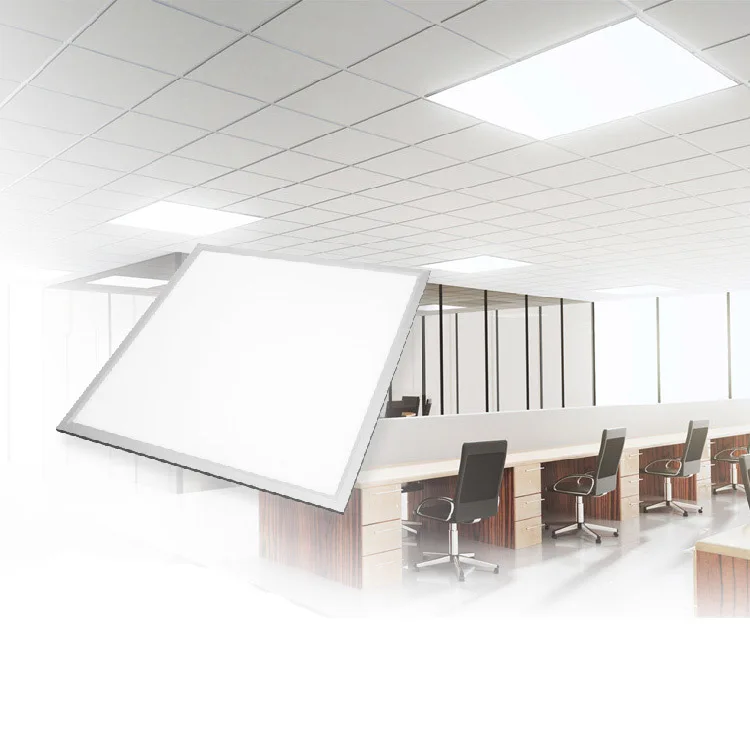 Luminans LED panel light 40W high quality flat panel lamp 595*595mm square aluminum ceiling light panel light for Office mall