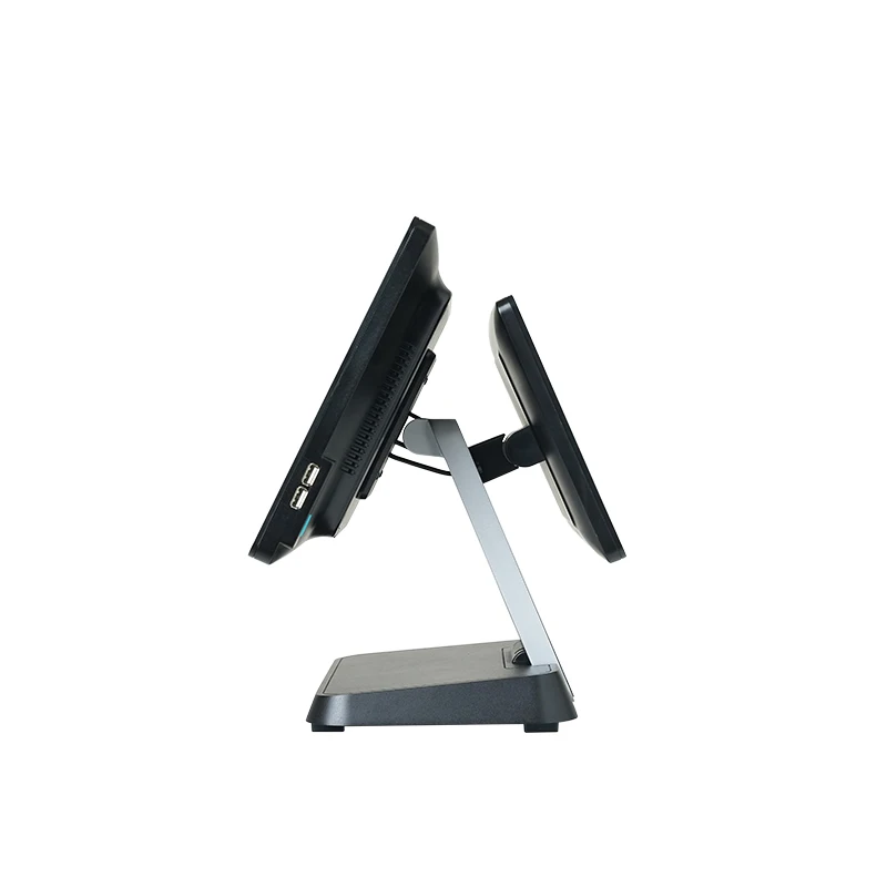 Touchscreen windows11 Foldable Pos terminal desktop 15.6' cash register smart restaurant ordering with NFC WIFI Pos systems