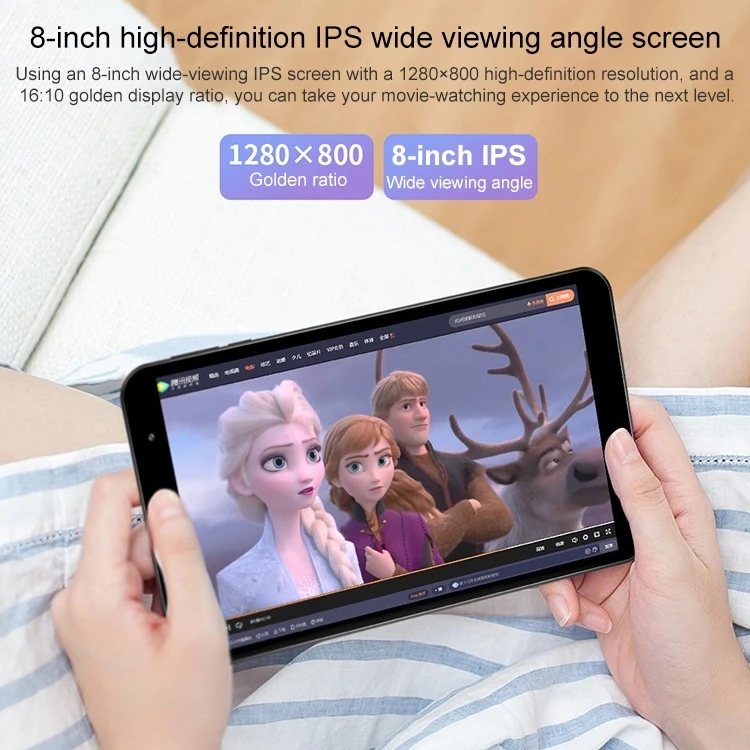 Wholesale Teclast P80 Tablet PC 8.0 inch 2GB+32GB Android 10 Tablet Allwinner A33 Quad Core Support Dual WiFi TF Card Tablet PC