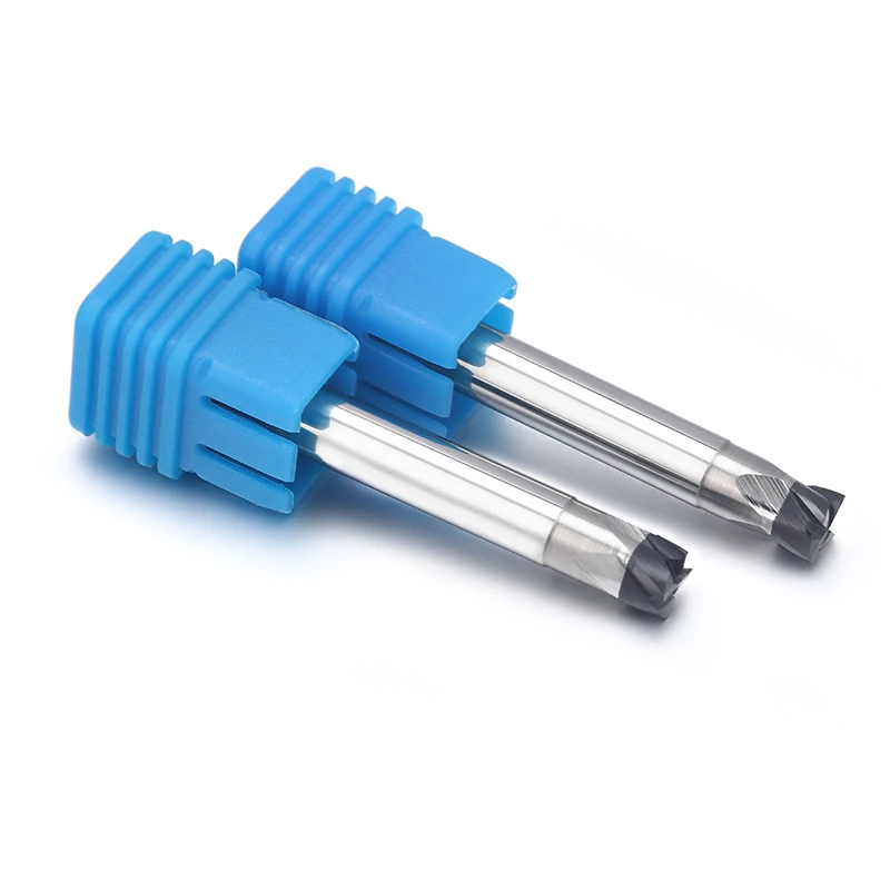 BKXE Supply High Temperature 1300 Degree CBN 5mm Diameter Milling Cutter for Glass Cutter CNC Tool