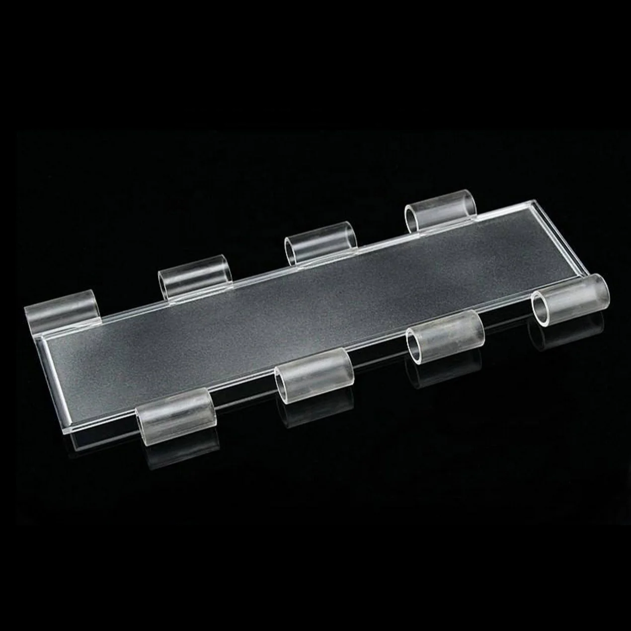 clear crystal roller shutter pc curtains PVC panels frosted plastic sheets profiles durable polycarbonate slats factory prices