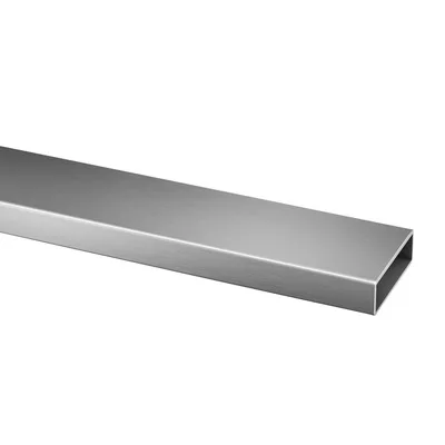304 316 Stainless Steel U Channel Slot Tube for Handrail