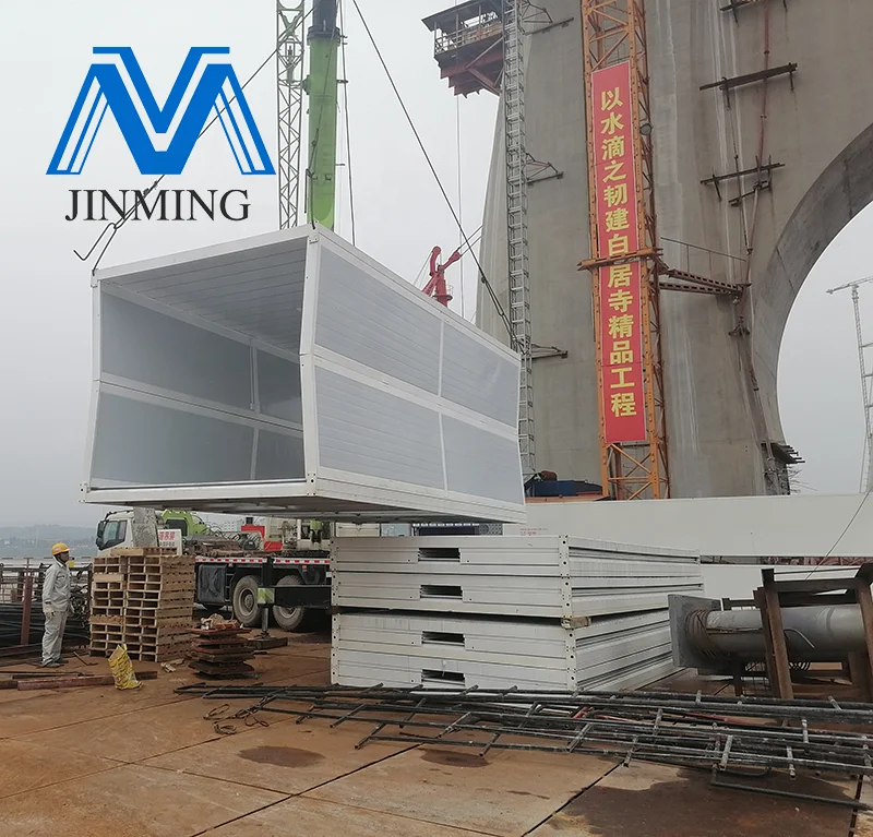 Low cost  Thailand Modular House  Prefab House 20ft Portable Living Foldable Container House