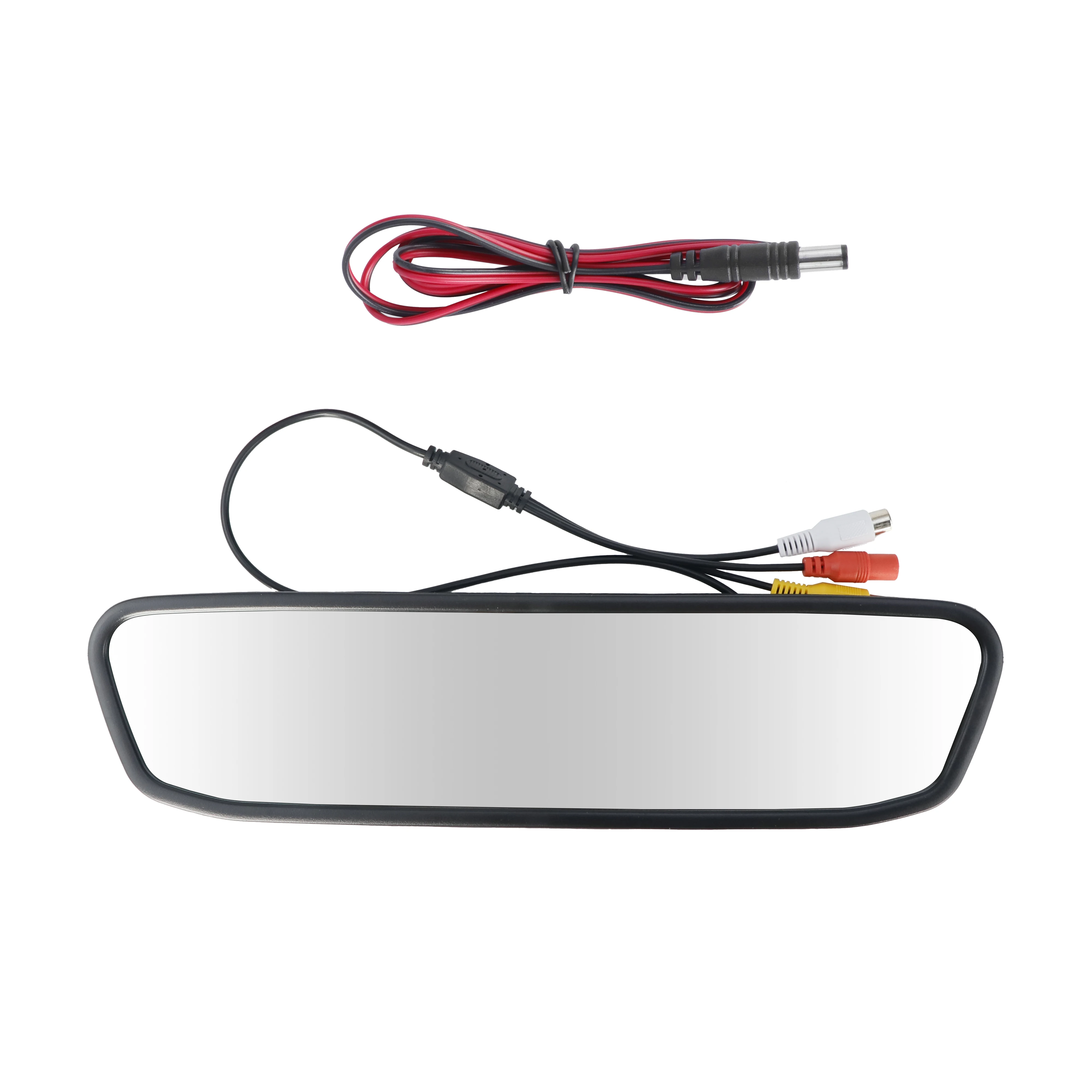 Factory Wide Screen Desktop Monitor Car Rearview Mirror Display Av Rearview Monitor Tft Vehicle Display Tft 7 Inch Car Monitor