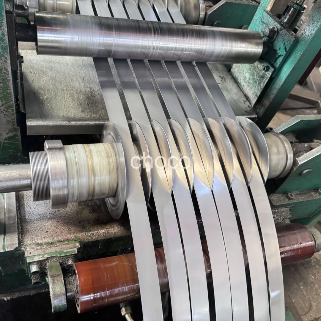 Factory Price Cold Rolled High Carbon C75S 75CR1 SK5 51CRV4 SKS51 Steel Spring Coil Wood Band Saws Bandsaw Blade Steel Strips