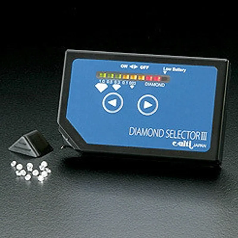 HMOIS Jewelry Testing Tool Diamond Selector III Diamond Tester Pen