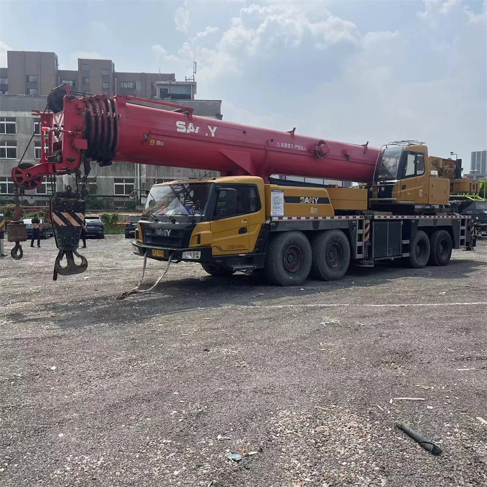 New Xuzhou Factory 50T Mobile Truck Crane QY100KD