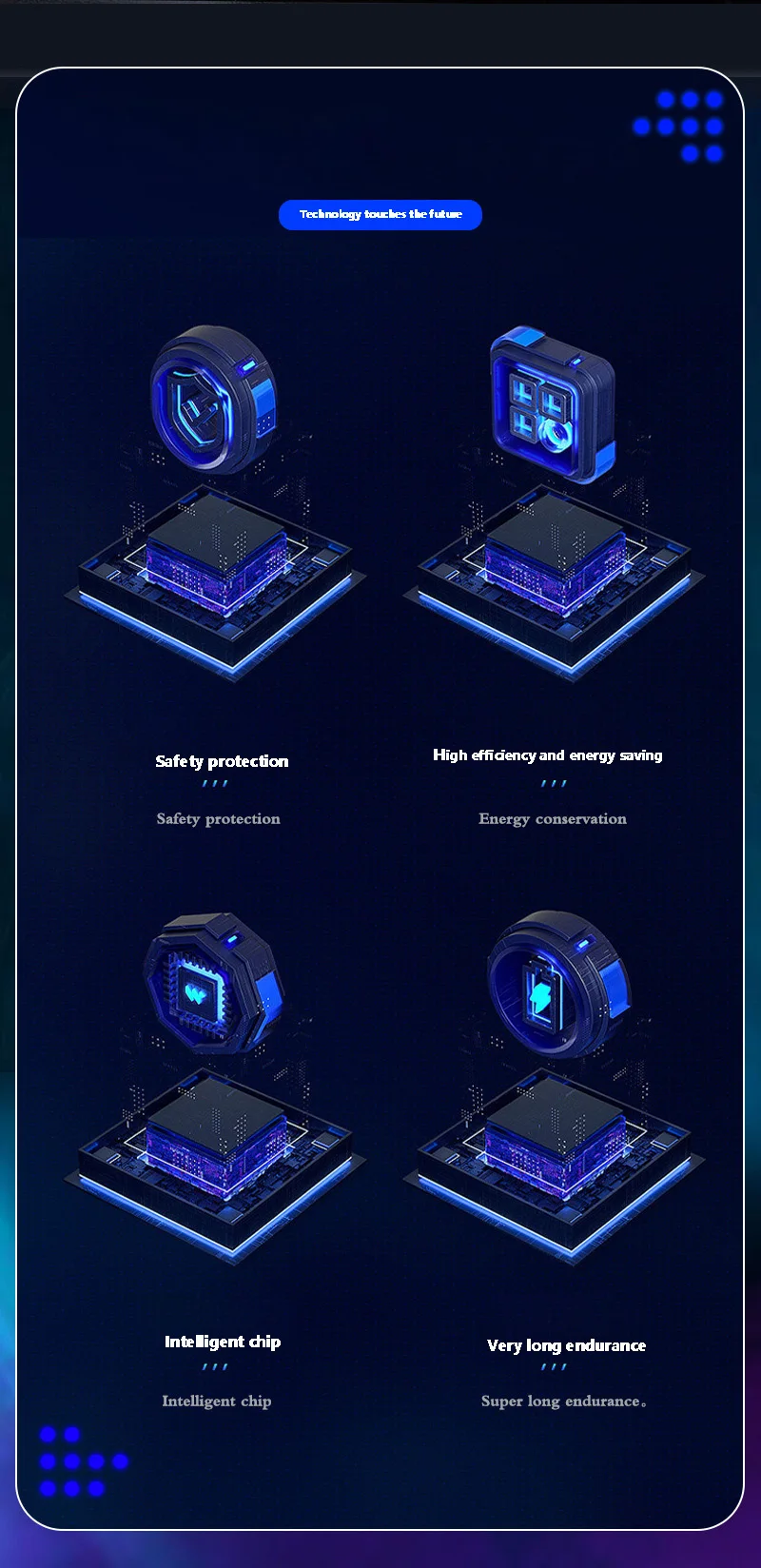 Car Smiley Light Multifunctional Prompt Lamp Rear Gear Anti-Rear Collision Palm LED Warning Funny Emoticon with Smile on Window