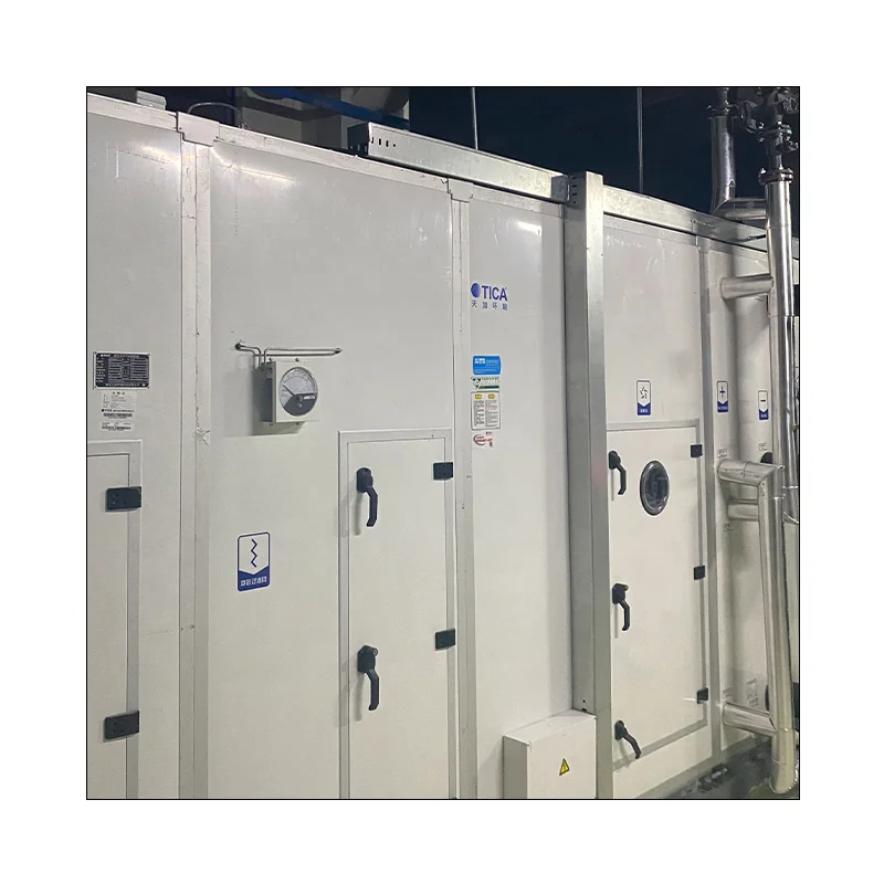 Cleanroom Project Supplier ISO Class Modular Clean Room With Clean HVAC System