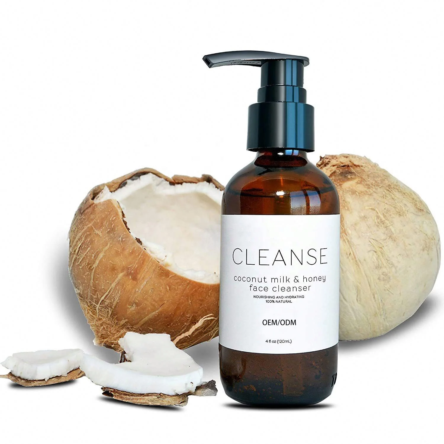 XBY High Quantity Coconut Milk And Honey Cleanser Organic Gentle Washing A Face Organic Aloe Vera