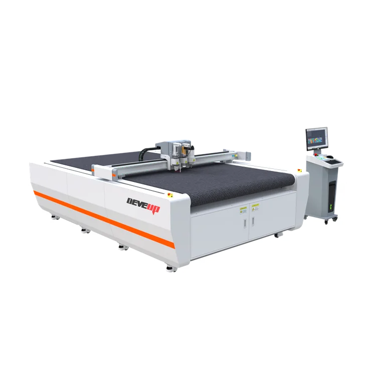 Automatic Cloth Straightening Machine Clothes Cutting Machine Fabric Knife Cutting Machine