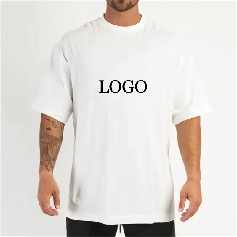 OEM ODM Plus Size T Shirt Men Custom Logo Printed Tshirt Oversized Blank Sublimation T Shirt