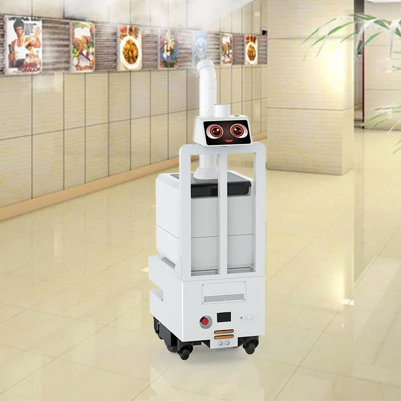 
2021 most popular Manufacturer direct supply automatic disinfection machine atomization uv disinfection robots 