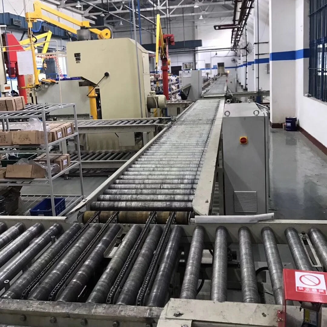 high efficient Roller Conveyor Line with carbon steel